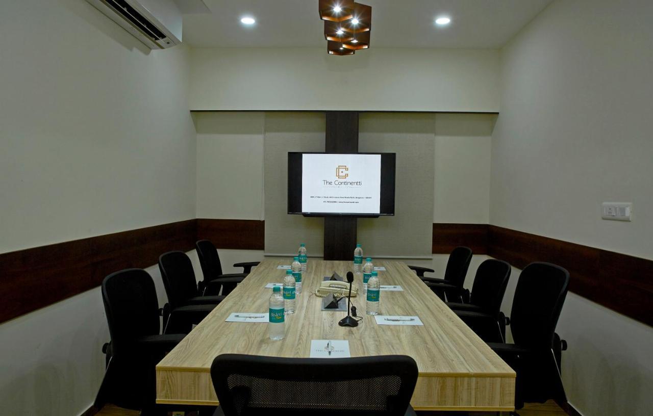The Continentti Whitefield Hotel Bangalore Exterior photo