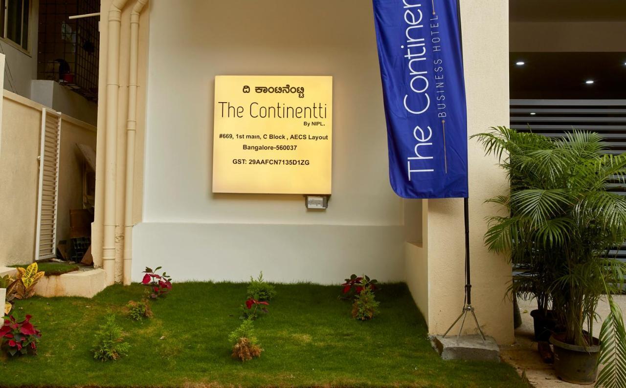 The Continentti Whitefield Hotel Bangalore Exterior photo