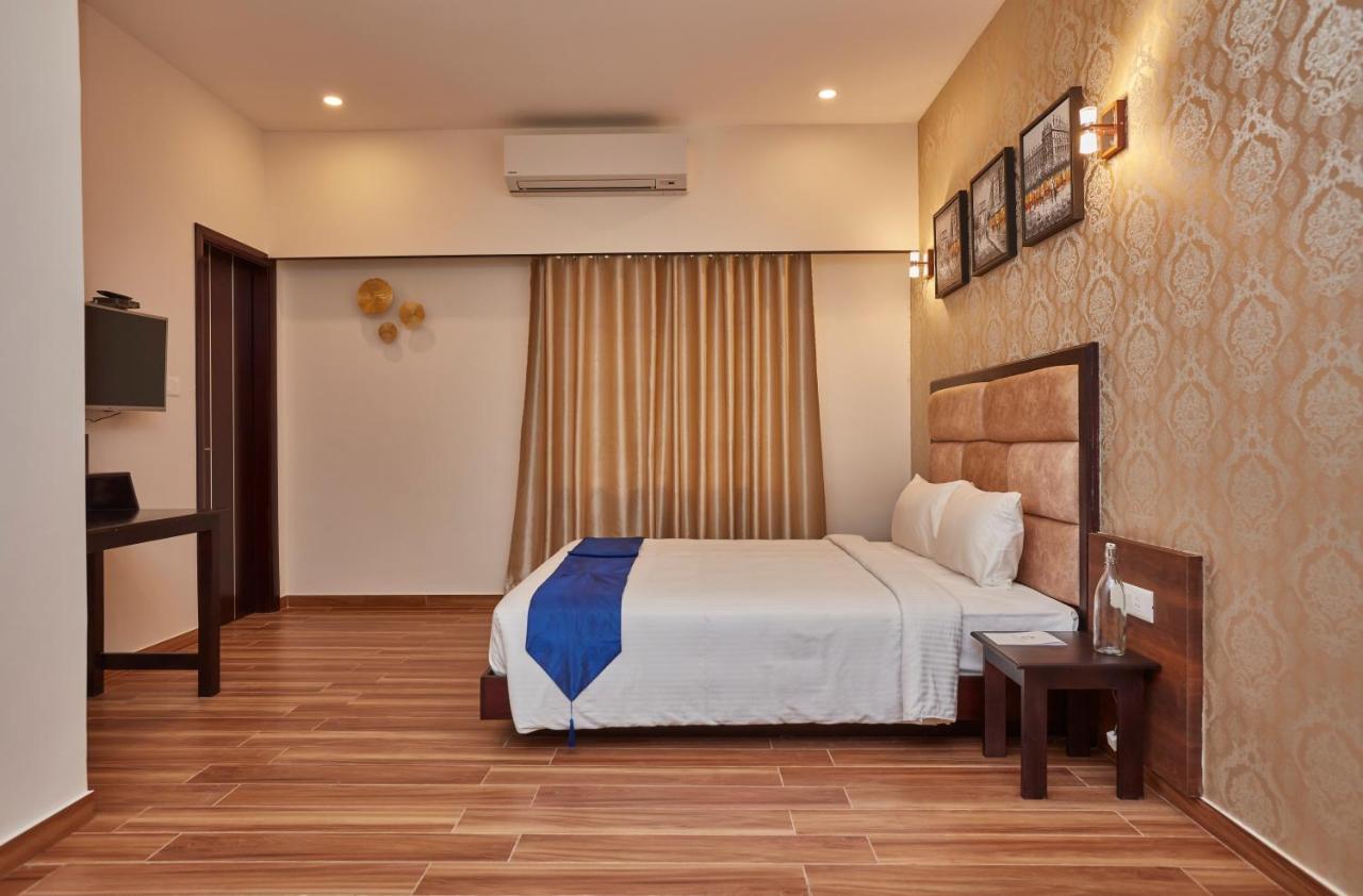 The Continentti Whitefield Hotel Bangalore Exterior photo